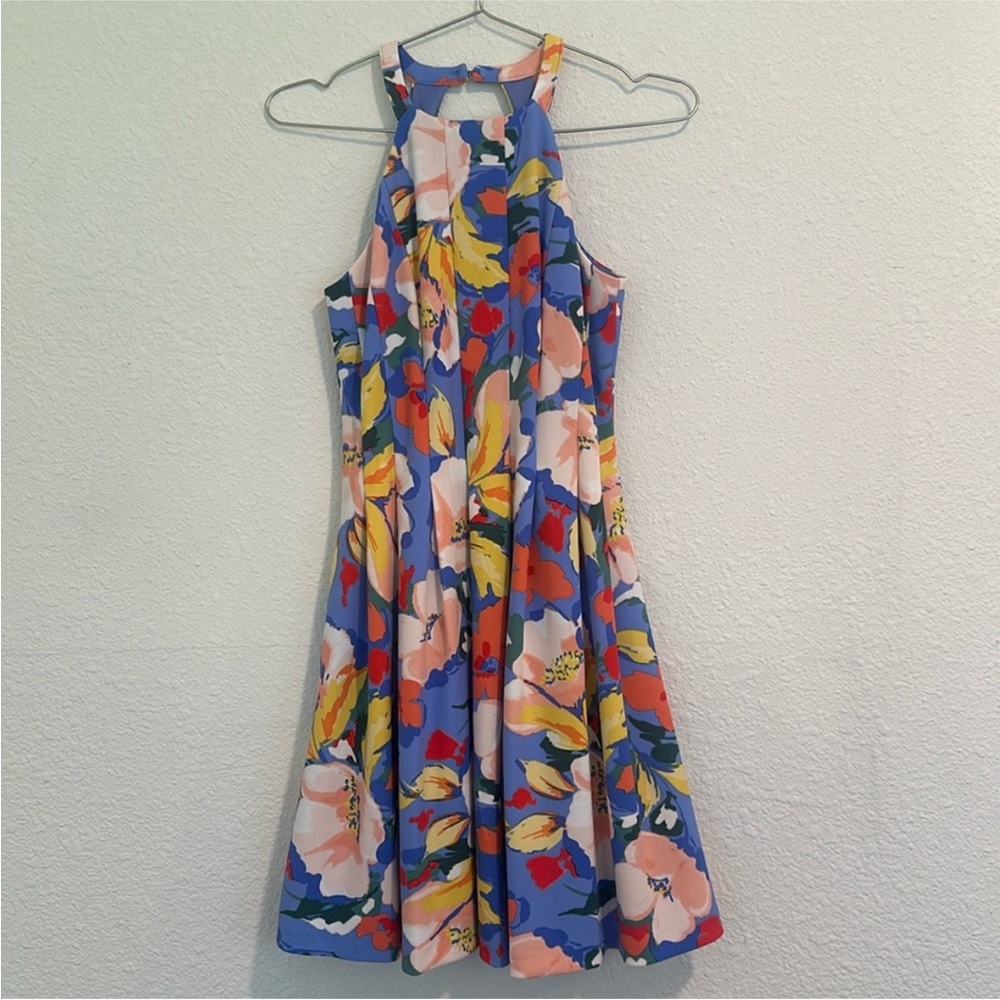 Vince Camuto Floral Dress